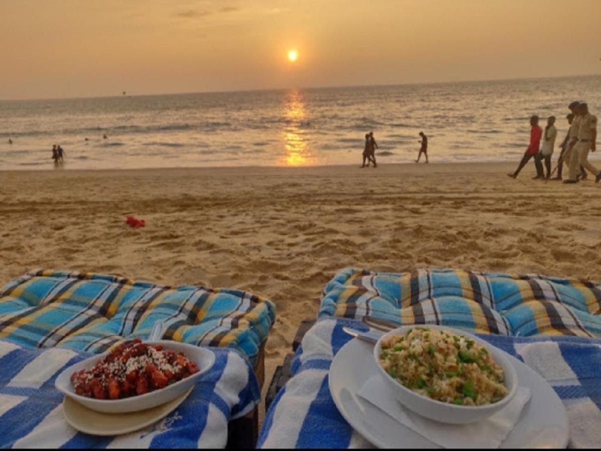 Baga Beach Paradise Hotel Exterior foto